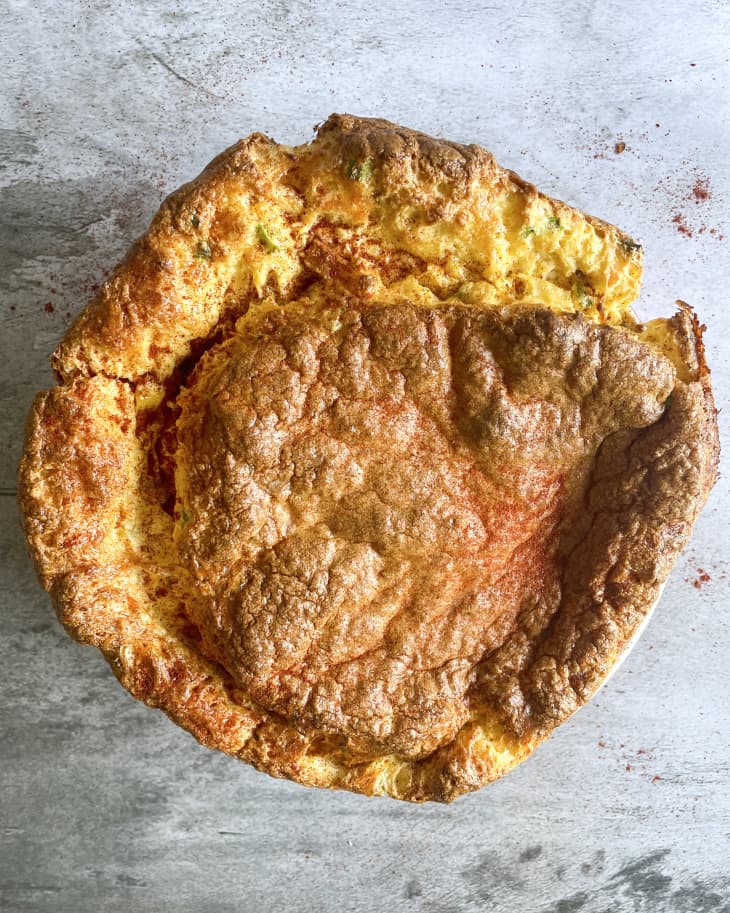 Cheesy Corn Soufflé Recipe (Easy Corn Bake) The Kitchn